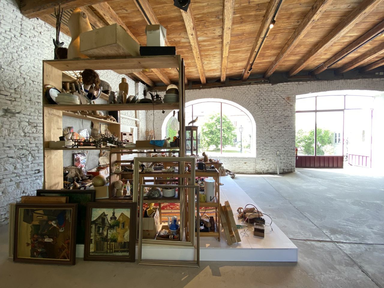 Blick in einen Ausstellungsraum des Museums